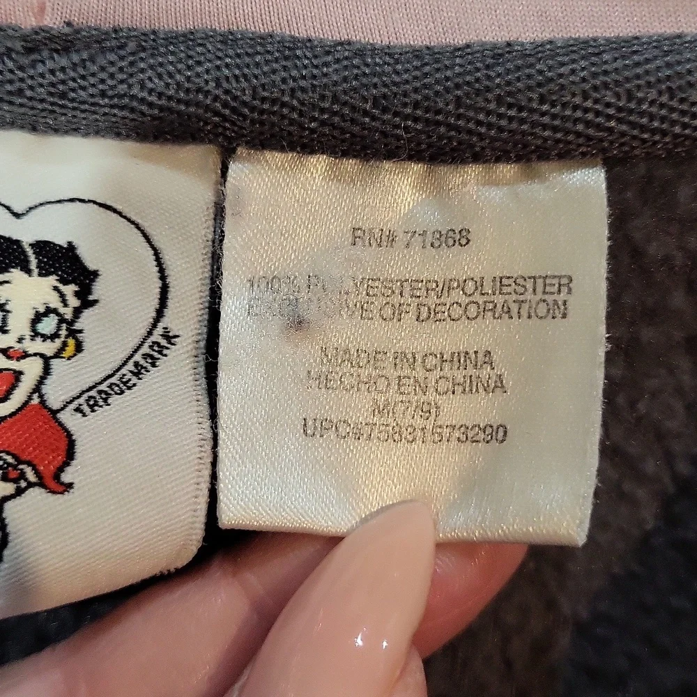 Betty Boop Hoodie - Picture 8 of 11